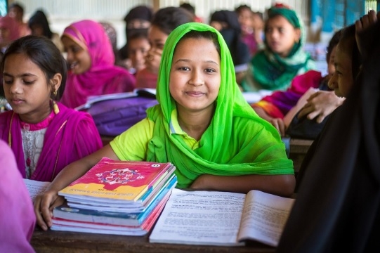 “It is time to make refugee girls’ education a priority” says UNHCR